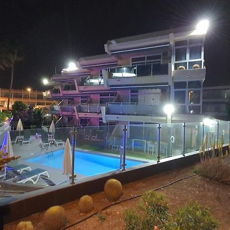 Apartamentos Patricio Playa del Inglés Exterior foto