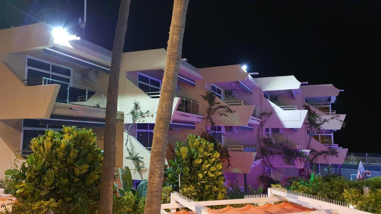 Apartamentos Patricio Playa del Inglés Exterior foto