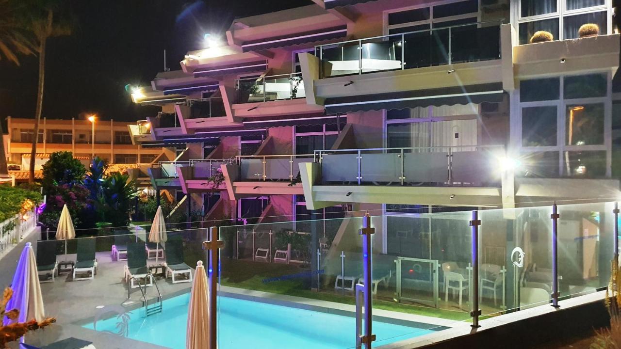 Apartamentos Patricio Playa del Inglés Exterior foto