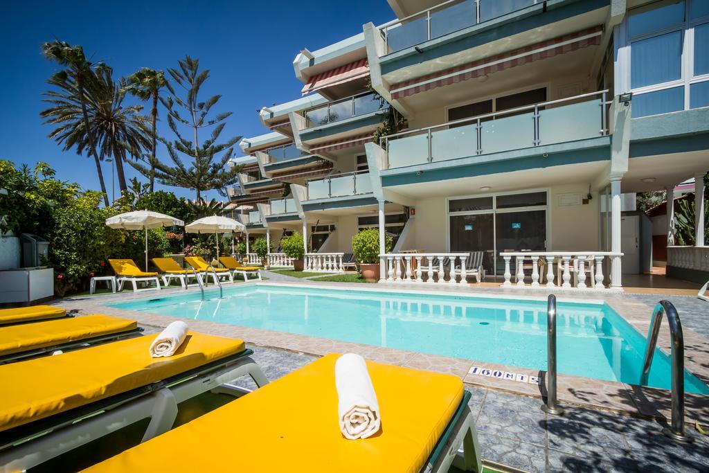 Apartamentos Patricio Playa del Inglés Exterior foto