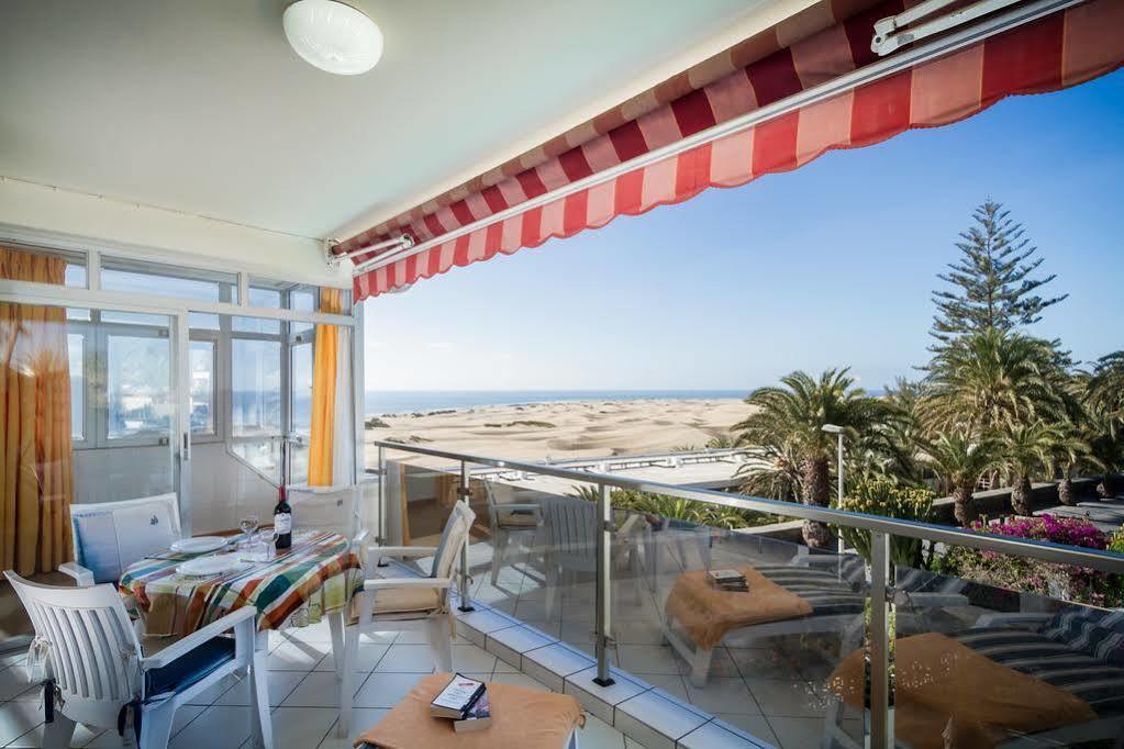 Apartamentos Patricio Playa del Inglés Exterior foto