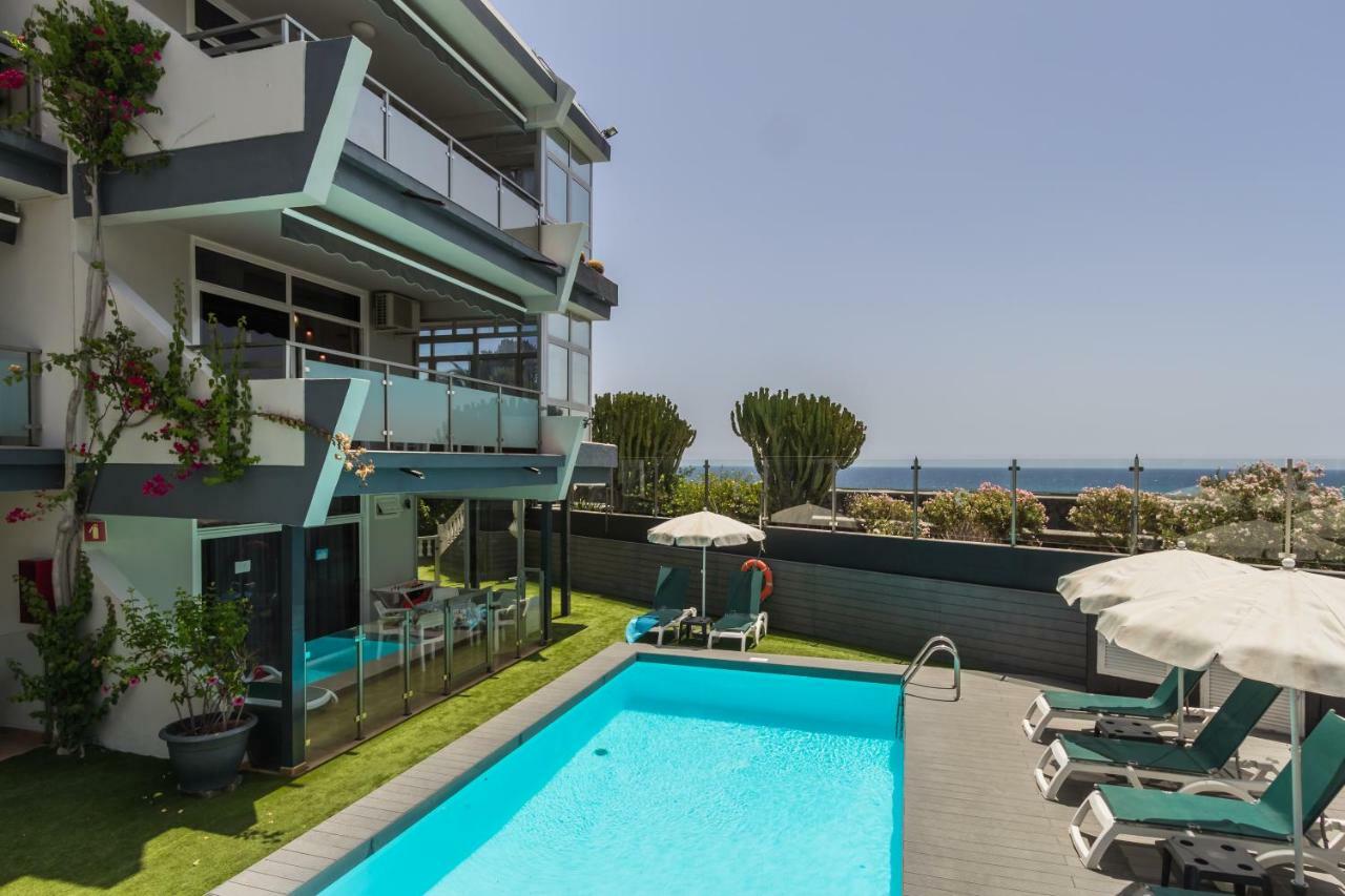 Apartamentos Patricio Playa del Inglés Exterior foto