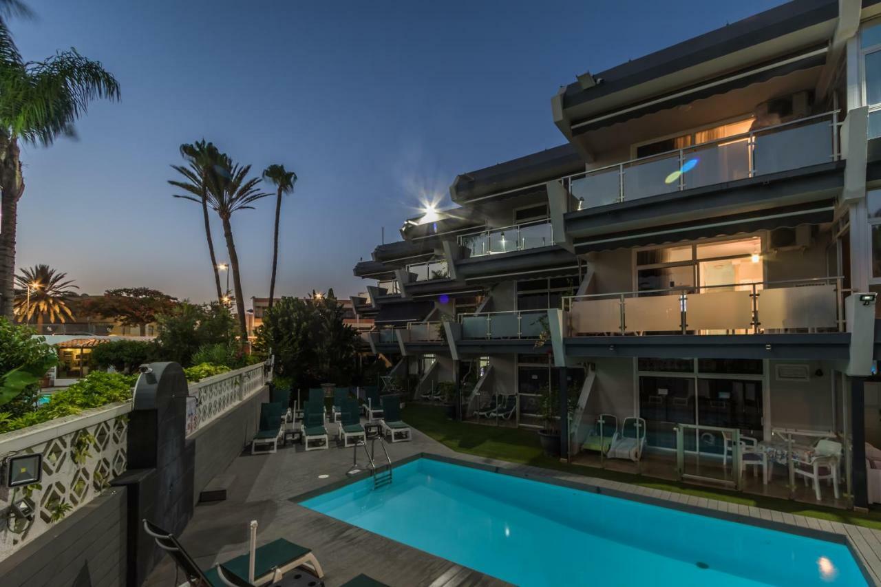 Apartamentos Patricio Playa del Inglés Exterior foto