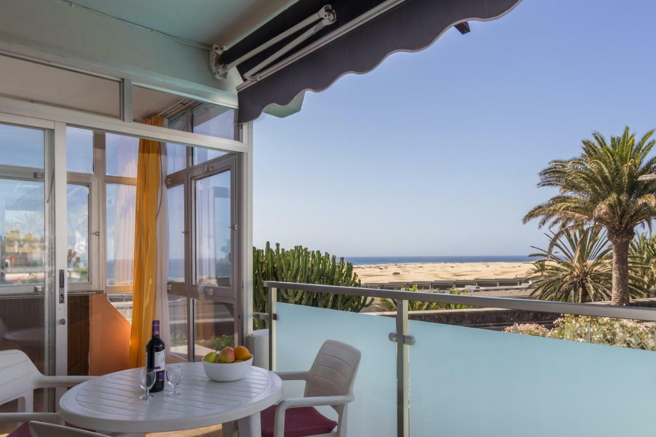Apartamentos Patricio Playa del Inglés Exterior foto