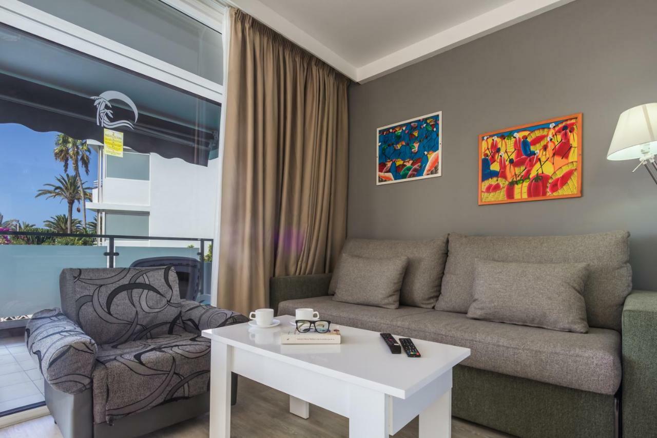 Apartamentos Patricio Playa del Inglés Exterior foto