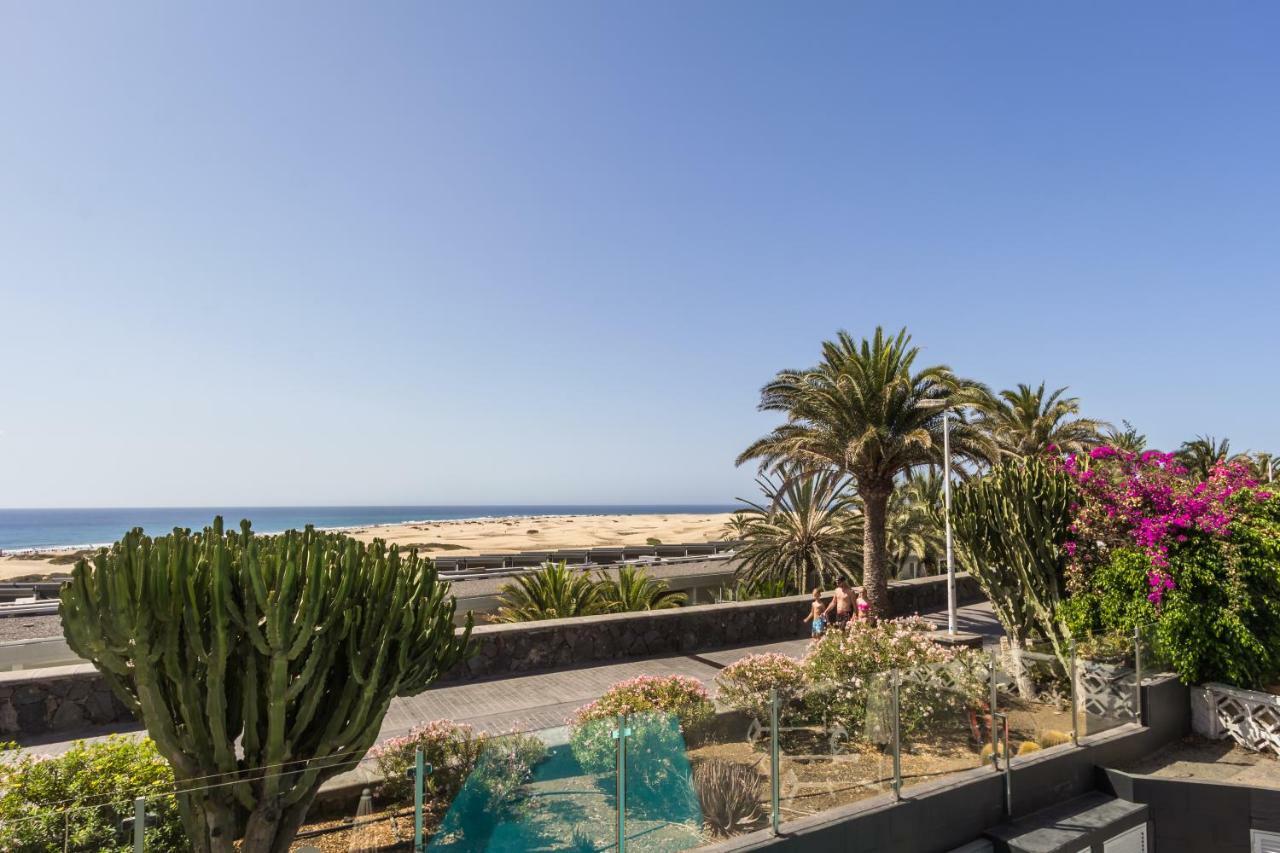 Apartamentos Patricio Playa del Inglés Exterior foto
