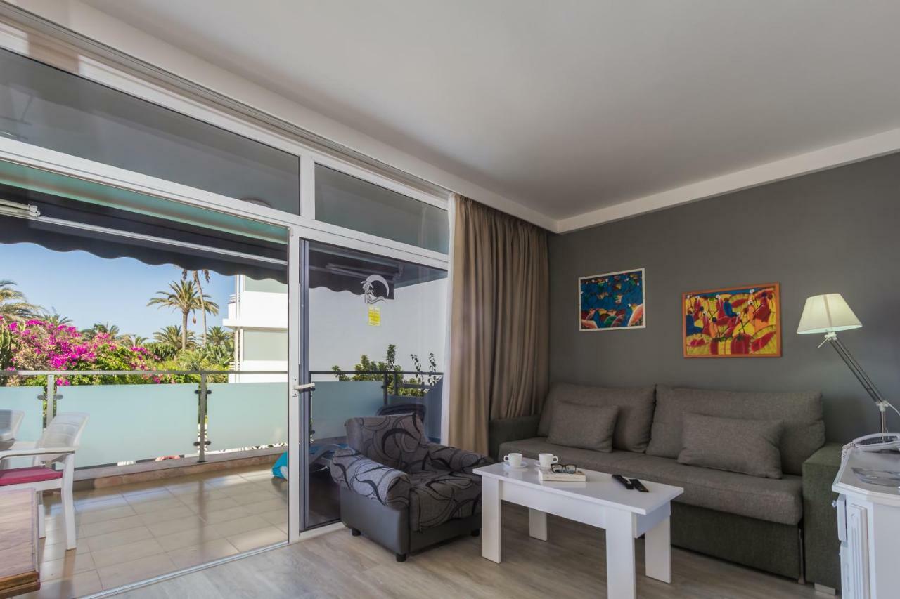 Apartamentos Patricio Playa del Inglés Exterior foto