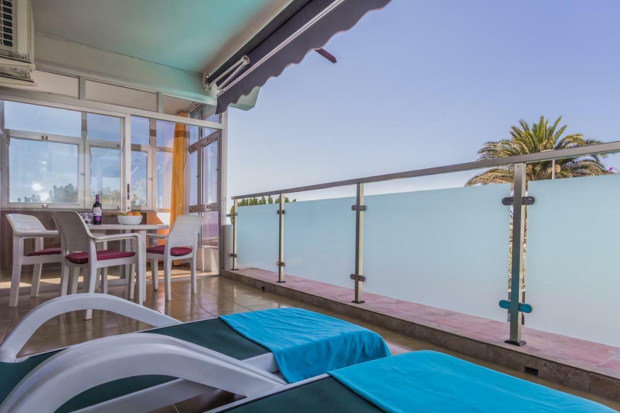 Apartamentos Patricio Playa del Inglés Exterior foto