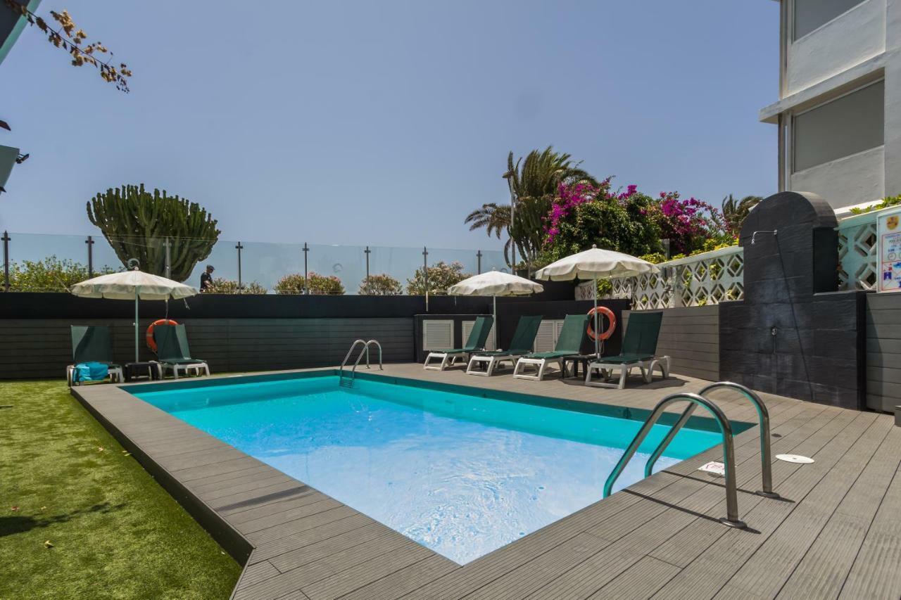 Apartamentos Patricio Playa del Inglés Exterior foto
