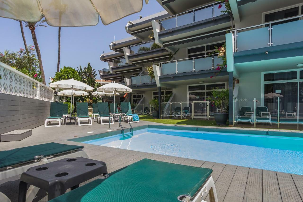 Apartamentos Patricio Playa del Inglés Exterior foto