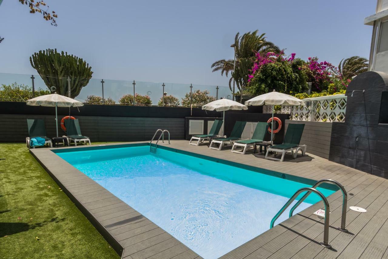 Apartamentos Patricio Playa del Inglés Exterior foto