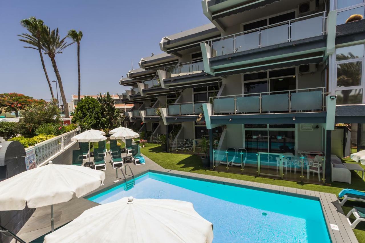 Apartamentos Patricio Playa del Inglés Exterior foto