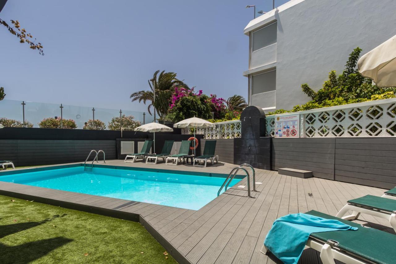Apartamentos Patricio Playa del Inglés Exterior foto
